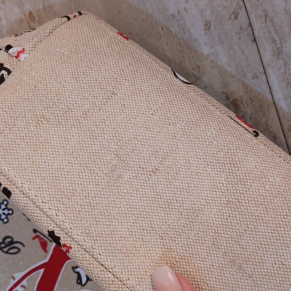 Adorable Brighton JOY Jute Shoulder Bag - Picture 6 of 8